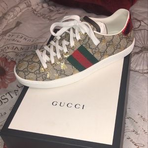 Women’s Ace GG Supreme Sneaker with Bees.
